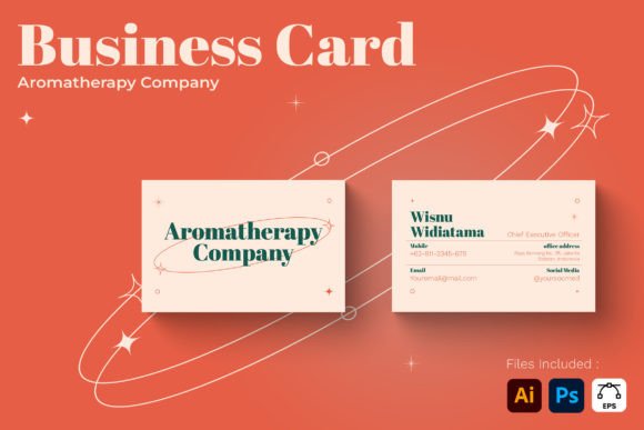 Aromatherapy - Business Card: A Strategic Tool for Professional Presence
