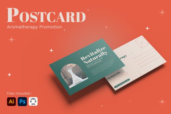Aromatherapy - Postcard: A Versatile Design Solution for Modern Branding