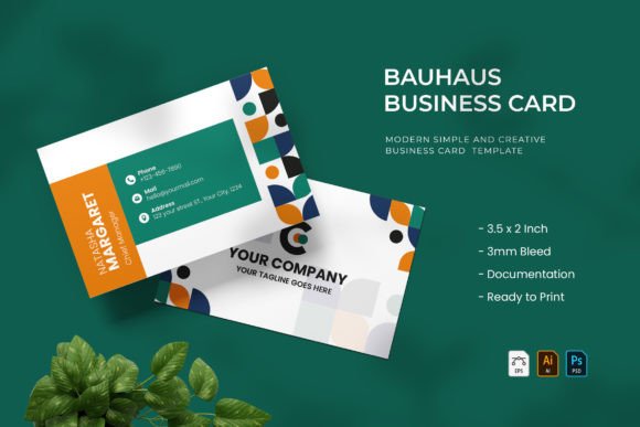 Bauhaus - Business Card Design