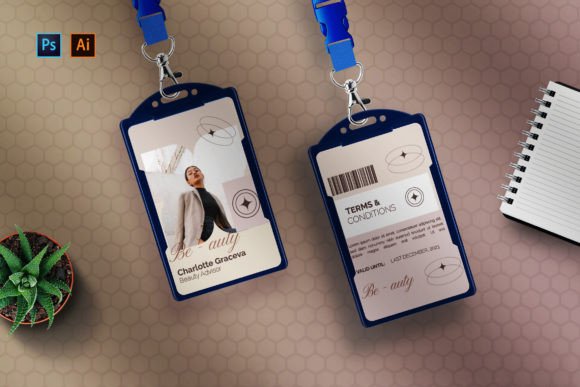 Beauties - ID Card: A Modern Solution for Professional Identity