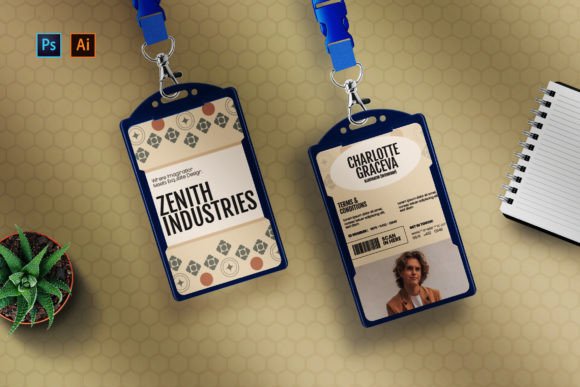 Boho - ID Card: Professional Identity for Modern Creators