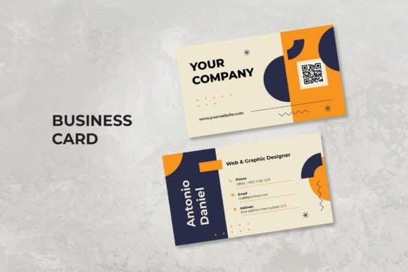Business Card – Bright Theme: A Practical Evaluation for Professional Branding