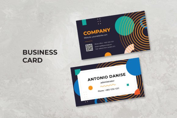 Business Card – Digital Merketing Agency