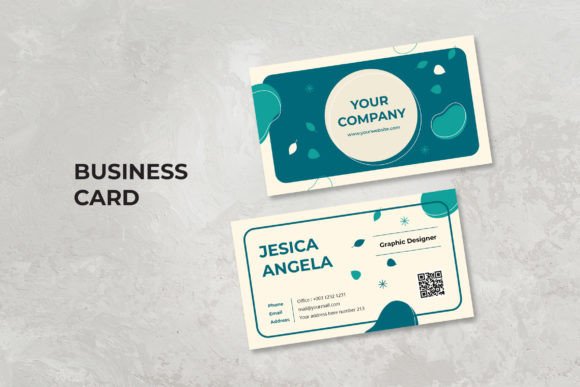 Business Card – Fresh Elegant Design