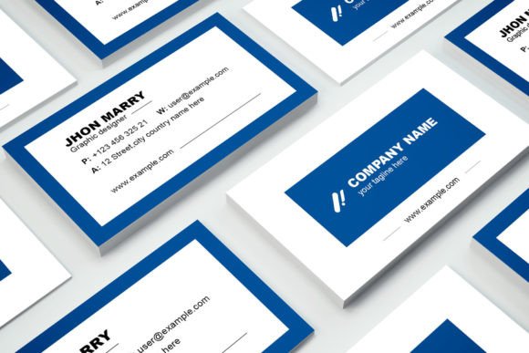 Business Card Layout: A Practical Evaluation of a Multipurpose Template
