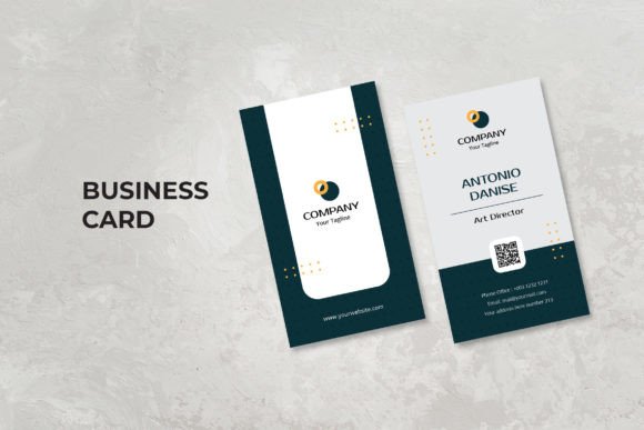 Business Card – Modern Vertical: A Practical Guide to Professional Identity