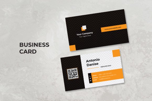 Business Card – New Orange Theme: A Practical Evaluation for Modern Branding