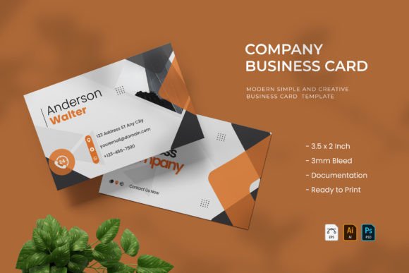 Company - Business Card: A Modern Solution for Professional Identity