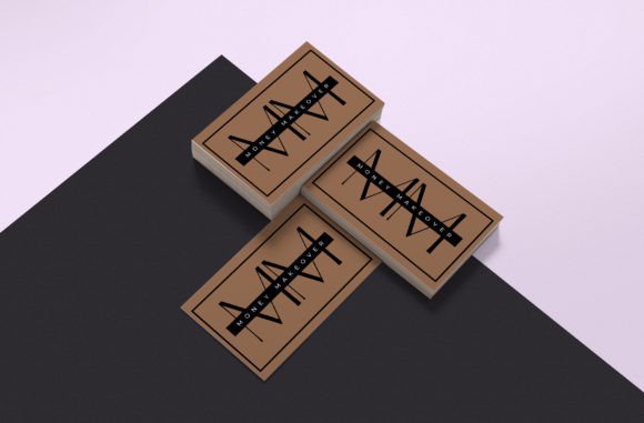 Customizable Business Card Template