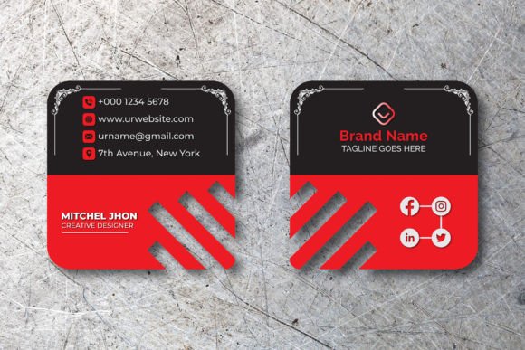 Die Cut Business Card Design: A Strategic Approach to Professional Identity