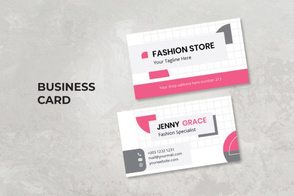 Elevate Your Brand with the Business Card – Fashion Store