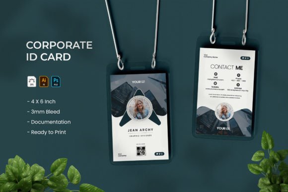 Elevate Your Professional Identity: The Power of Modern Corporate ID Cards