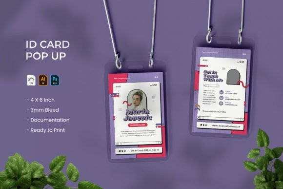 Elevating Professional Identity: The Strategic Value of the Pop Up - ID Card