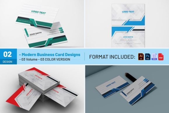 Elevating Professional Identity with Modern Business Card Designs and Premium File Formats