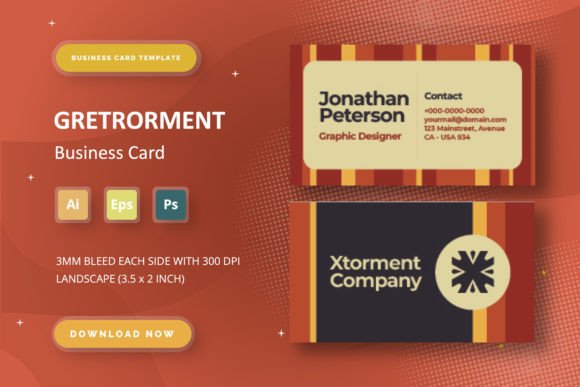 Gretrorment Business Card: A Modern Design Solution