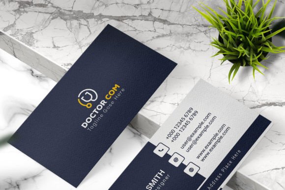 Mastering Professional Branding with a Doctor Business Card Template