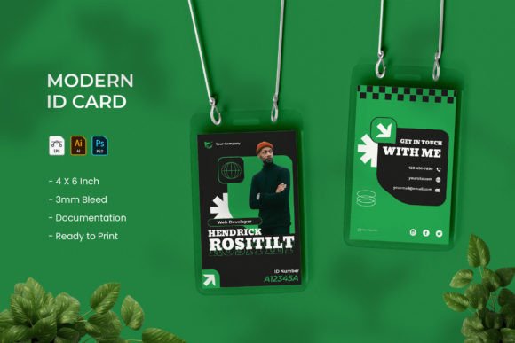 Modern - ID Card: A Practical Evaluation for Professional Branding