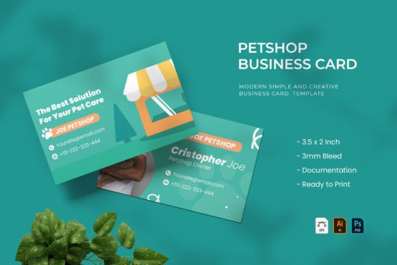Modern Petshop Business Cards: The Ultimate Guide to Creating Memorable Brand Impressions