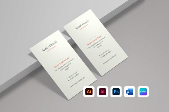 Modern Simple and Unique Business Card