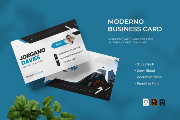 Moderno Business Card: The Ultimate Guide to Creating a Fresh, Modern Identity