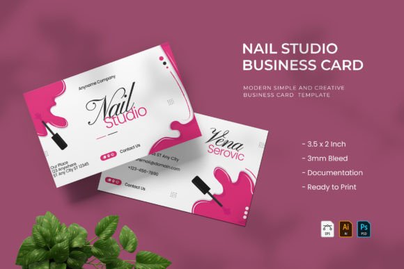 Nail - Business Card: A Modern Evaluation of a Versatile Design Asset