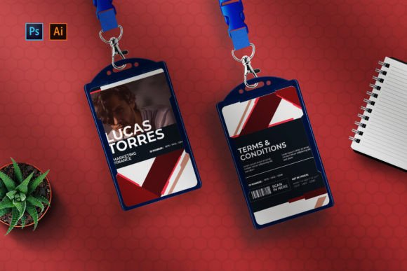 Nare Bold - ID Card: Modern Identity Design