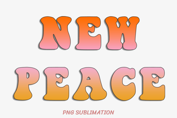 New Peace 3 Easter PNG Sublimation