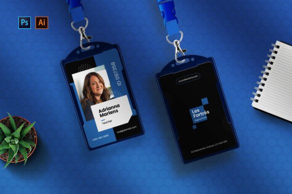 Redefining Personal Branding with the Birru - ID Card Template