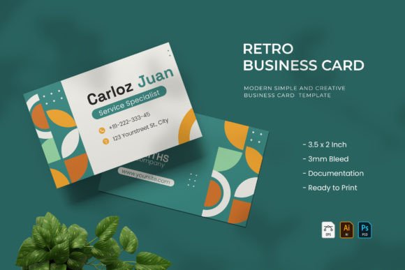 Revitalizing Professional Identity with the Retro Business Card