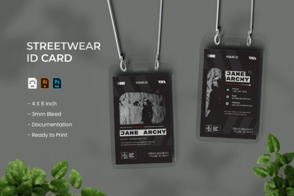 Streetwear - ID Card